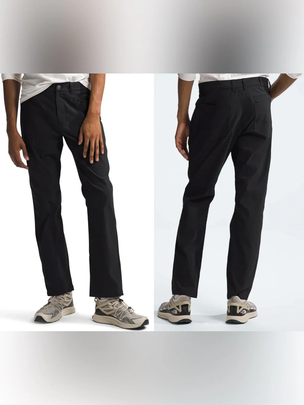 The North Face NWT Men’s Sprag 5-Pocket Pants SIZE 34 SHORT Water Repellent New